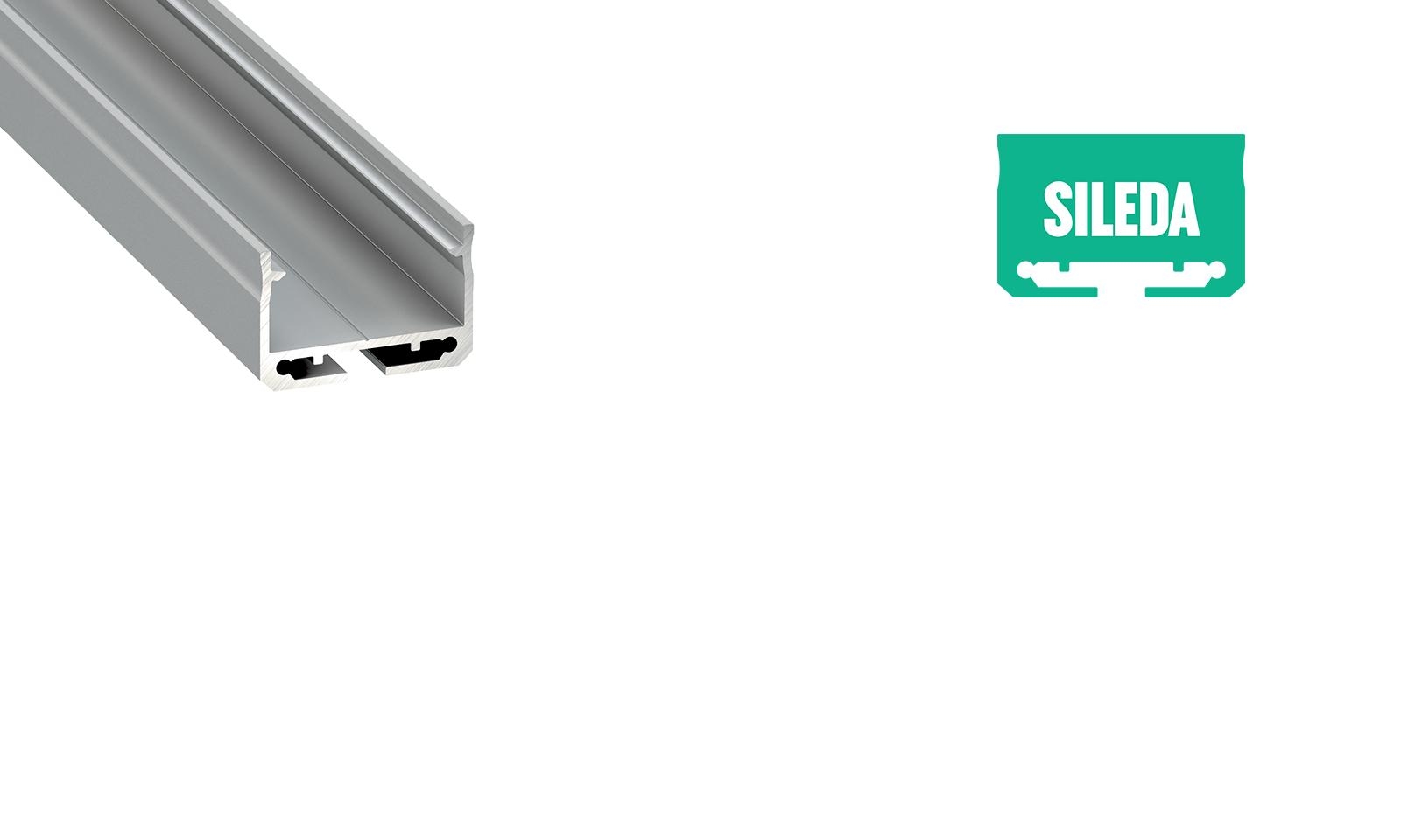 LUMINES "SILEDA" surface mounted profile