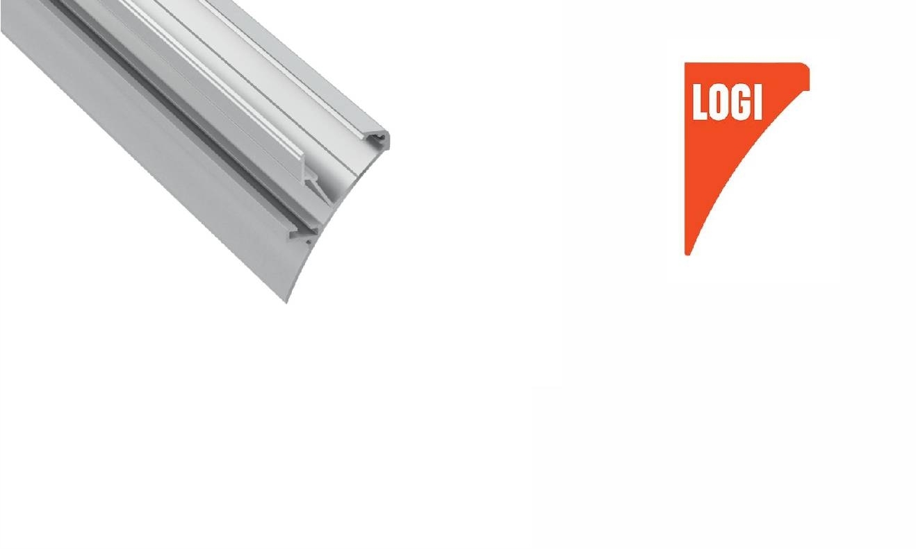 LUMINES "LOGI" surface mounted profiles