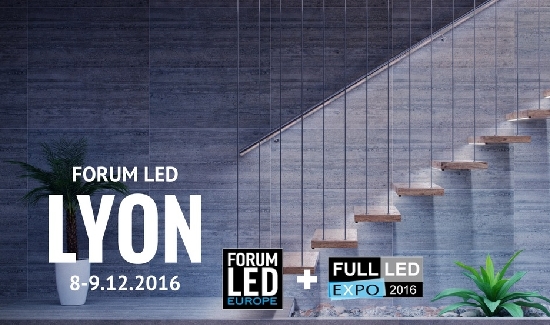 Forum LED Lyon 2016