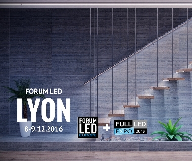 LYON FORUM LED EUROPE 2016