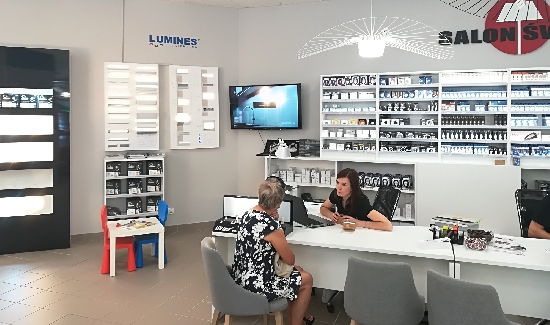 Nowy salon oświetlenia SMD LED & Lumines Lighting!