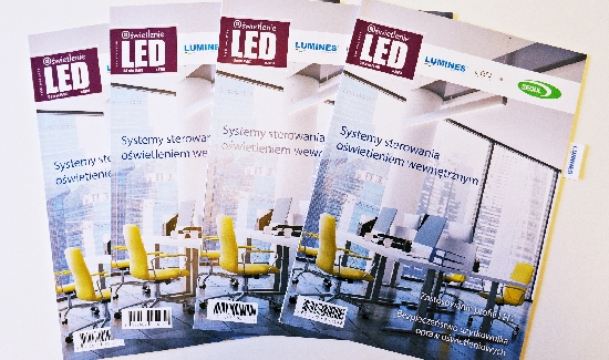 Lumines Lighting w najnowszym numerze Oświetlenia LED!