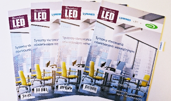 LUMINES LIGHTING IN THE LATEST ISSUE OF LED LIGHTING!