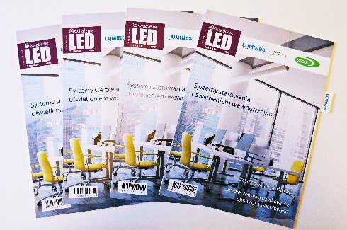 LUMINES LIGHTING IN THE LATEST ISSUE OF LED LIGHTING!