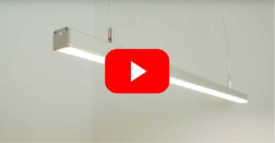 Lampa LED na wymiar – jak wykonać oświetlenie wiszące z profili aluminiowych?
