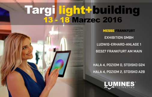 Targi Frankfurt Light+Building 2016